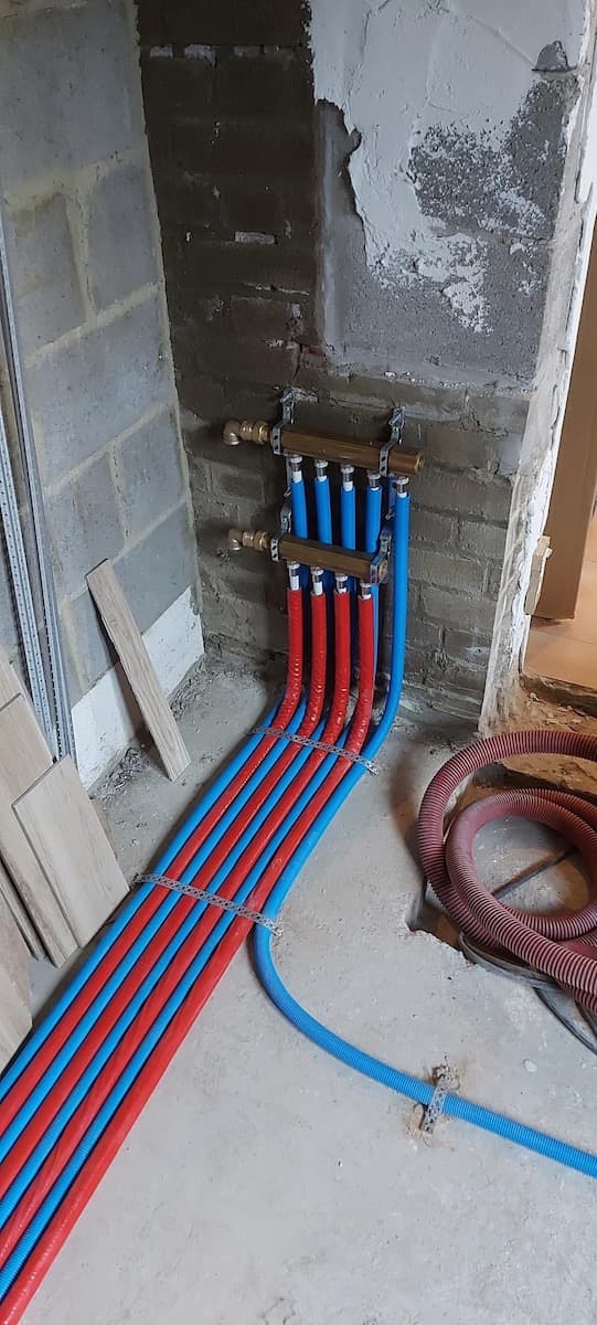 Installation de chauffage