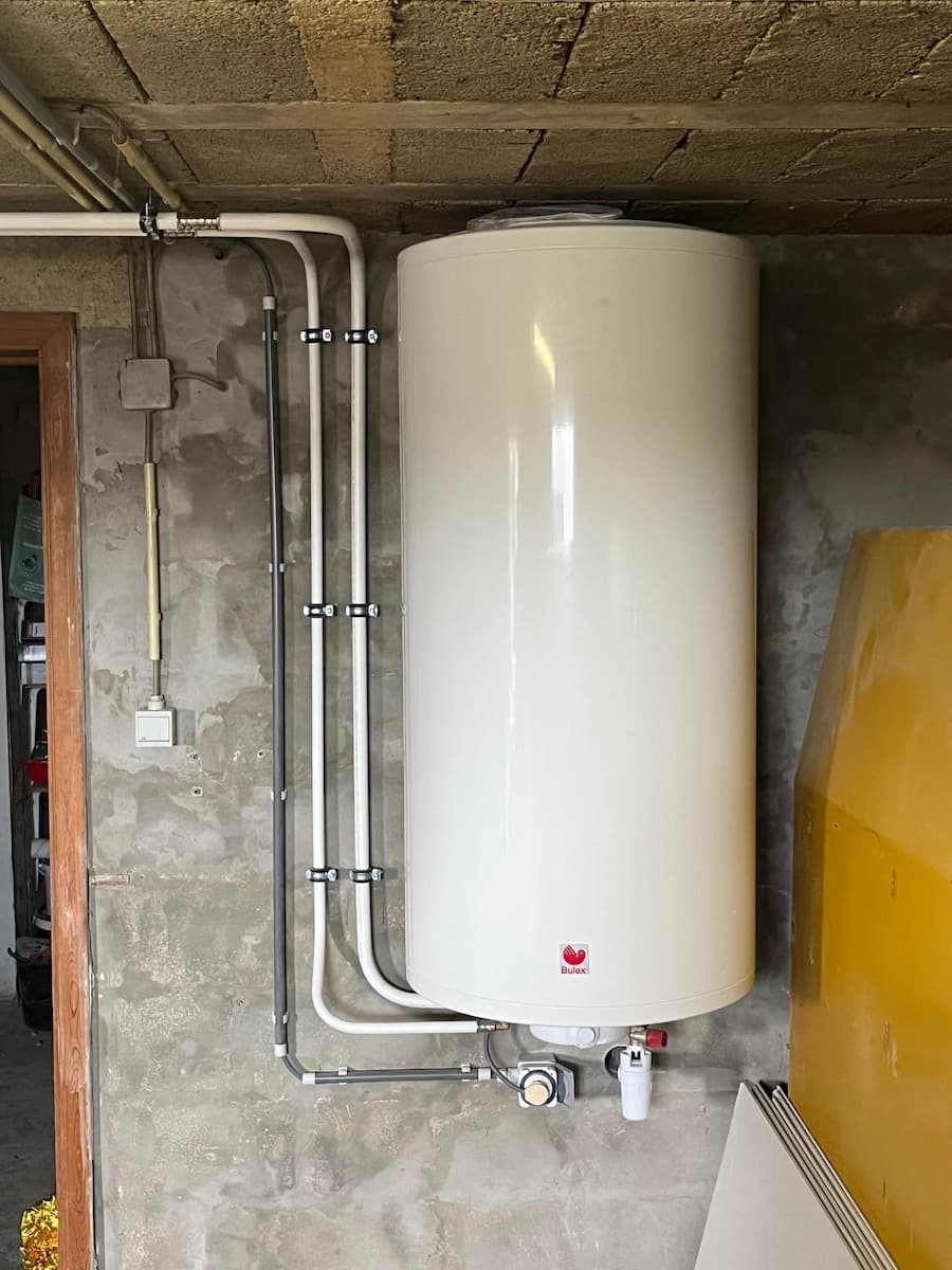 Installation de chauffage