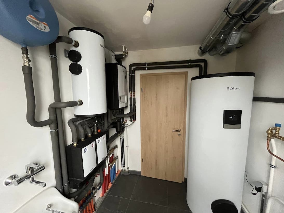 Installation de chauffage