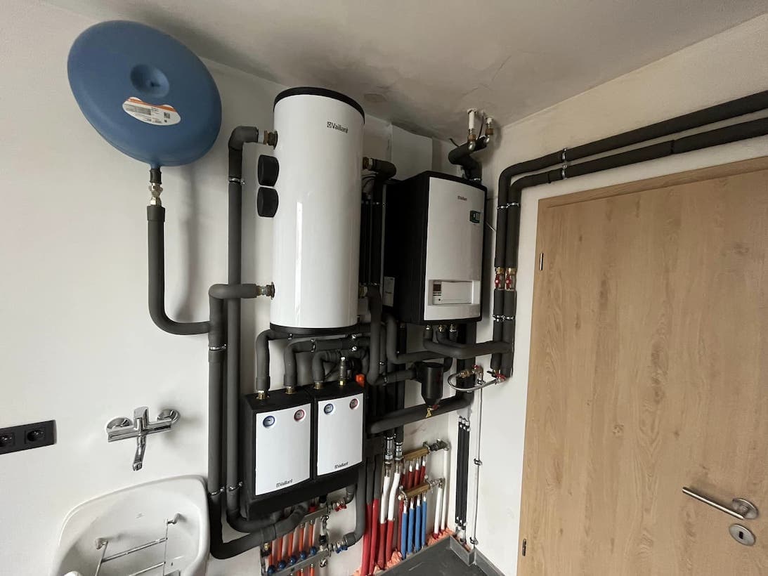 Installation de chauffage