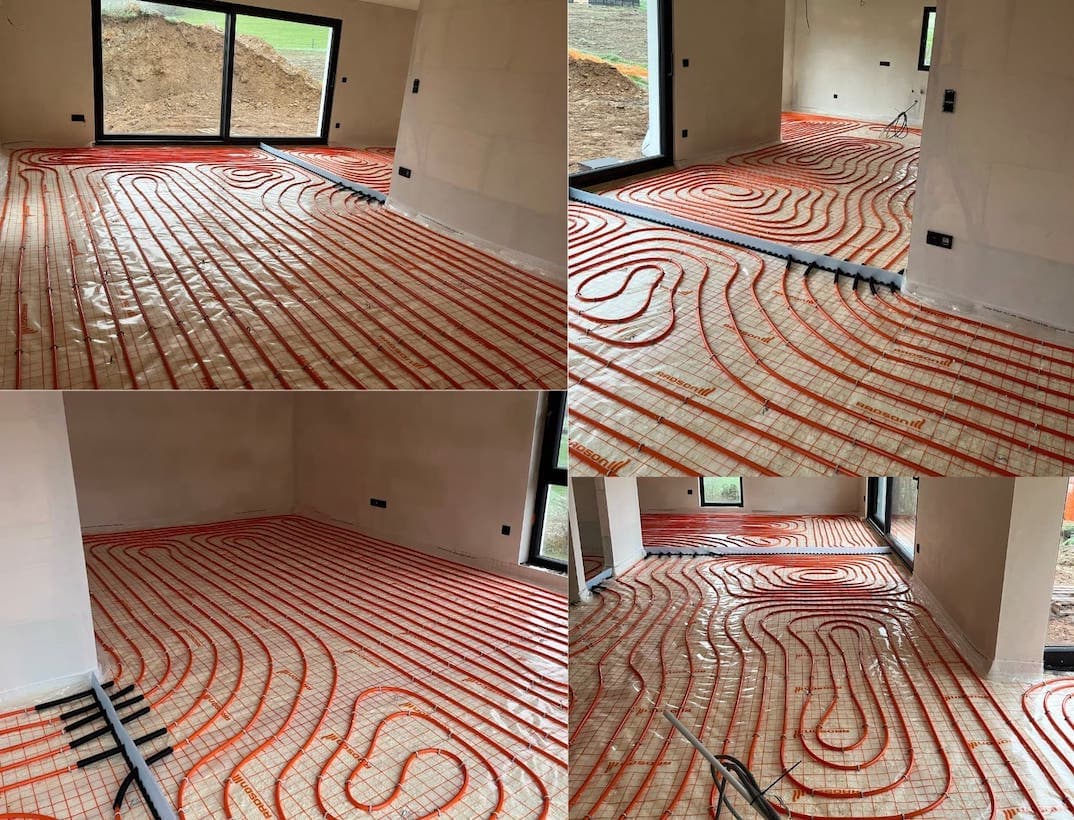 Installation de chauffage