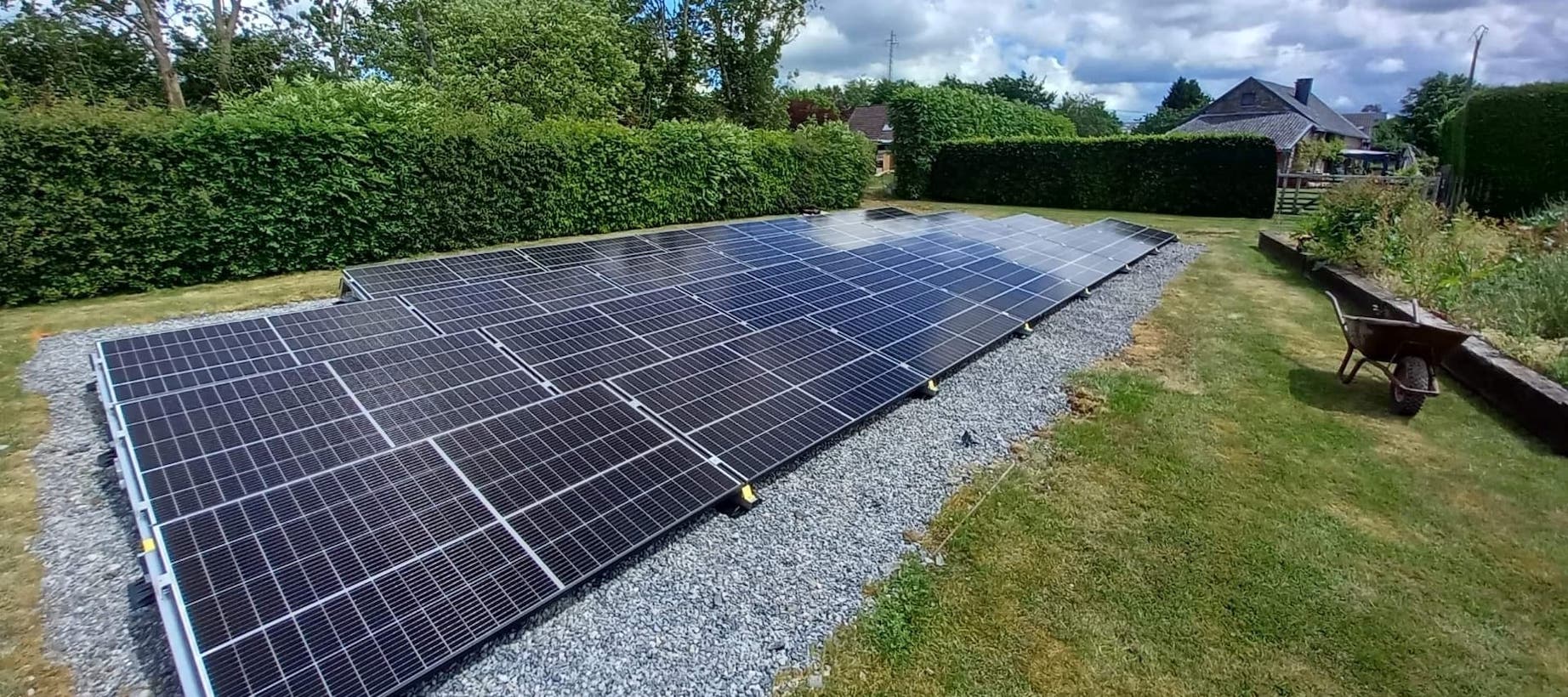 Panneaux photovoltaïques