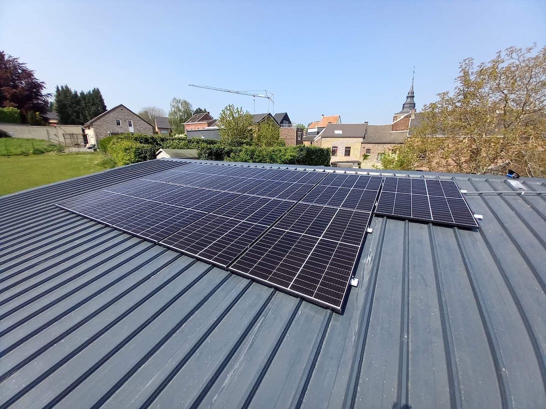 Panneaux photovoltaïques