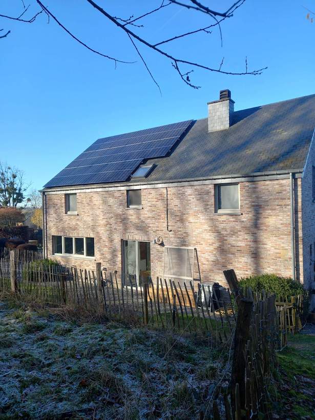 Panneaux photovoltaïques