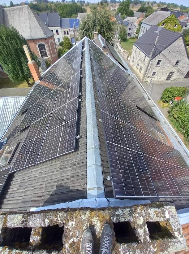 Panneaux photovoltaïques